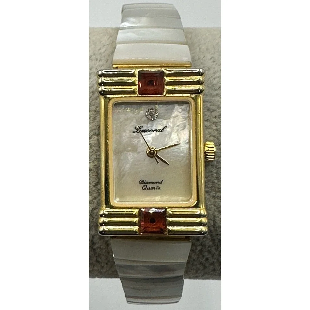 Lucoral MOP Womens Watch 18MM 6